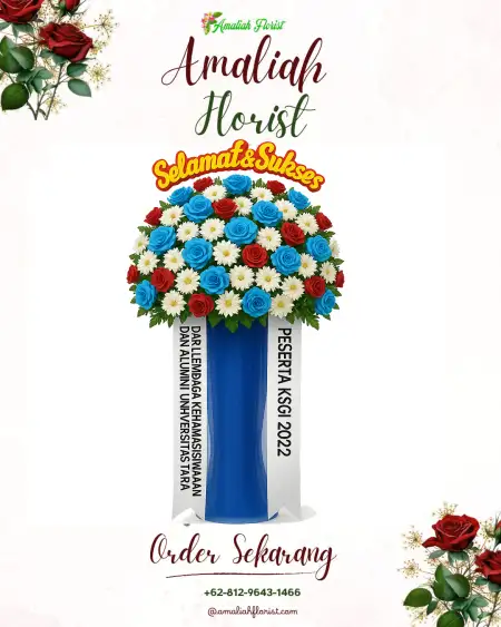 Standing Flowers Pakulonan Barat